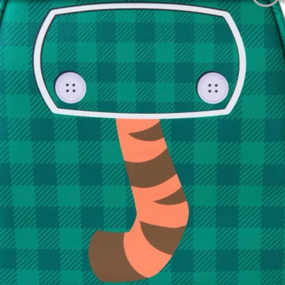 Tigger upside down winter Backpack - Picture 2 of 3